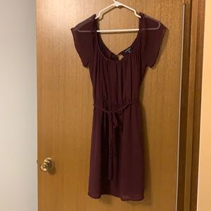 Le Chateau purple dress